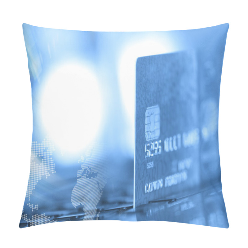 Personality  Credit Card Pillow Covers