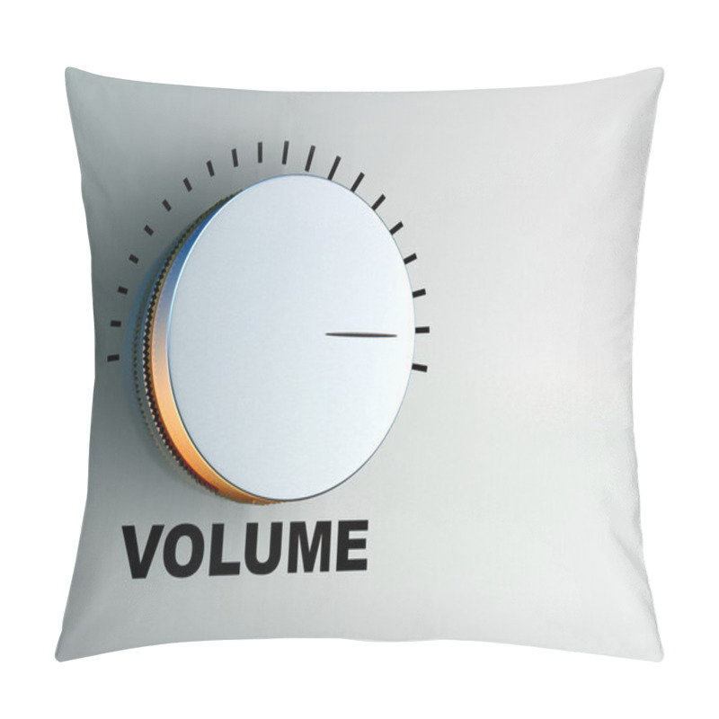 Personality  Volume Knob Pillow Covers