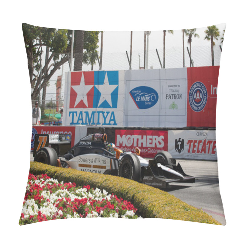 Personality  IndyCar Series Toyota Grand Prix Pillow Covers