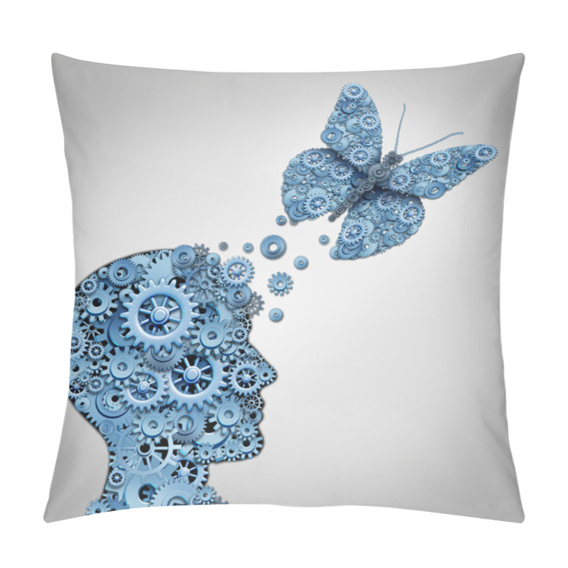 Personality  Human Thinking Pillow Covers