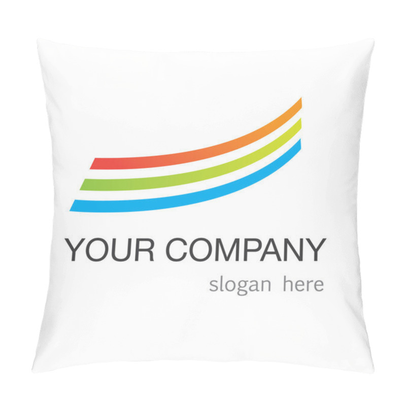 Personality  Modern-logo Pillow Covers