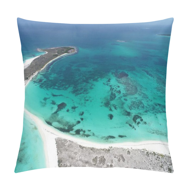 Personality  Caribbean Sea, Los Roques: Vacation Travel On Blue Sea And Paradisiac Islands. Dream. Tropical Vacation. Tropical Travel. Great Beach Scenery. Beautiful Landscape. Travel Scenery. Vacation Scenery. Deserted Beaches. Tranquility, Recreation Scene. Pillow Covers