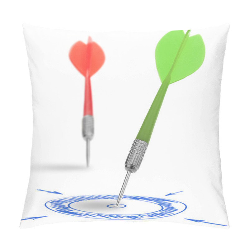 Personality  Business Goal Or Personal Objective Pillow Covers