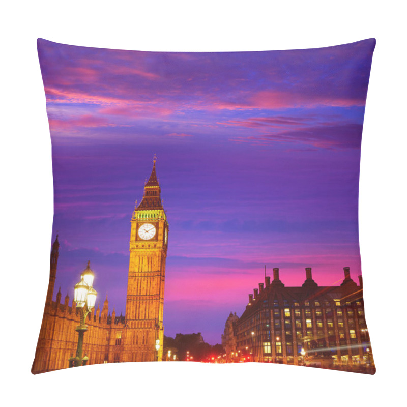 Personality  Big Ben Clock Tower In London England Pillow Covers