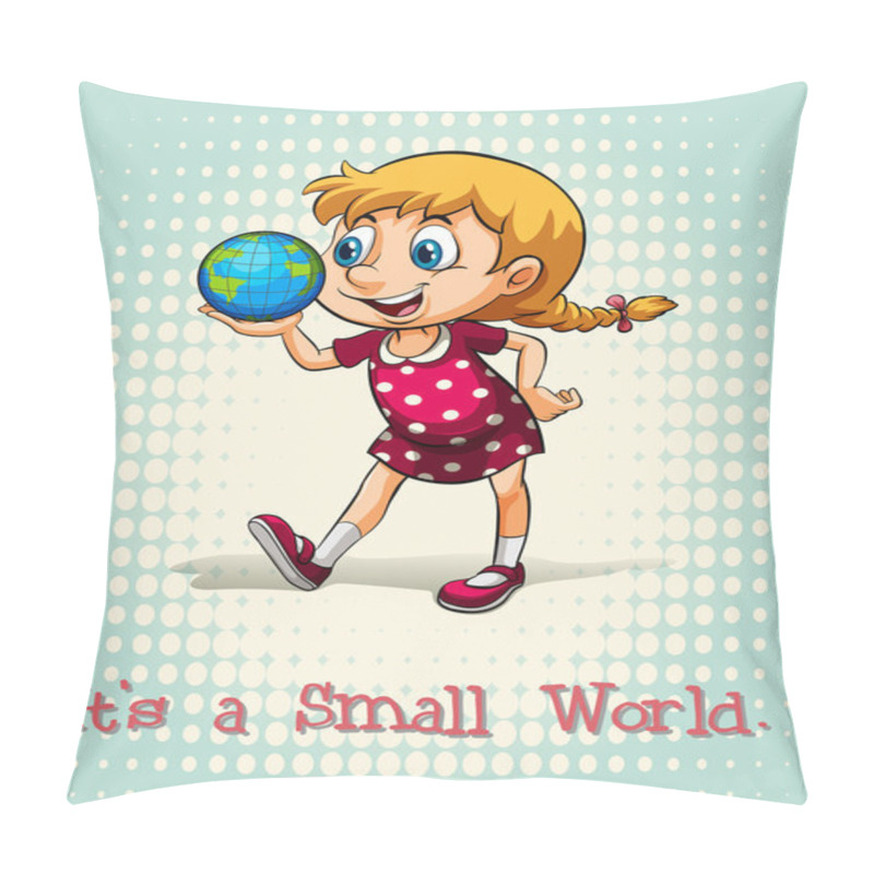 Personality  Idioms Pillow Covers