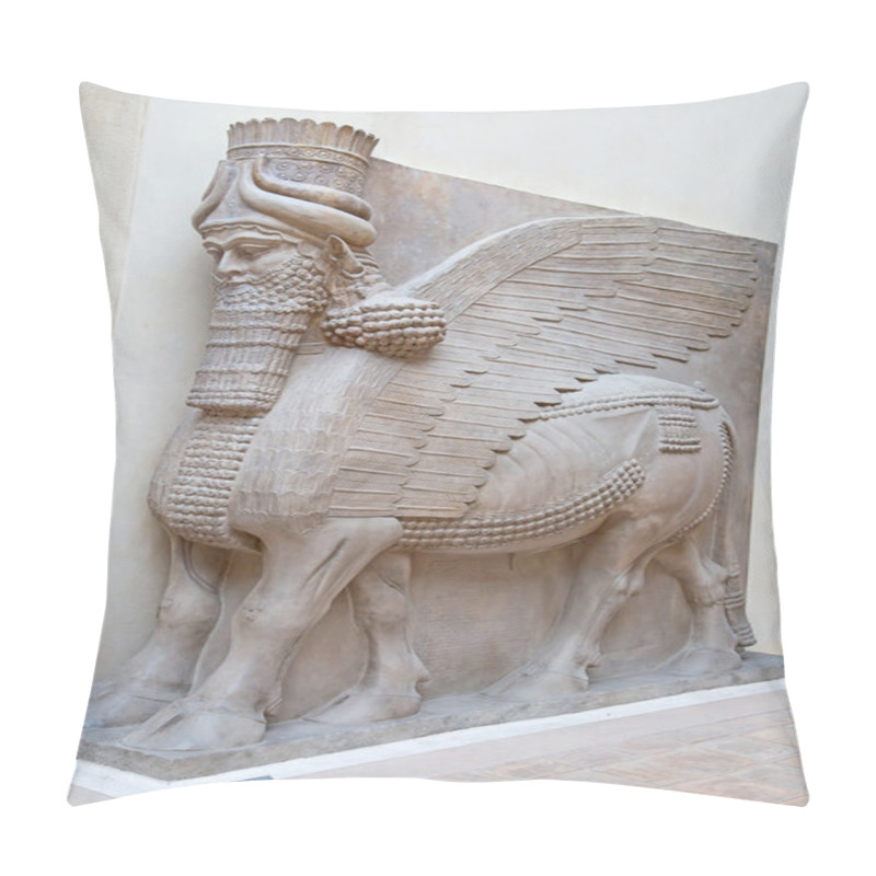 Personality  Ancient  Sumerian Artifact Pillow Covers