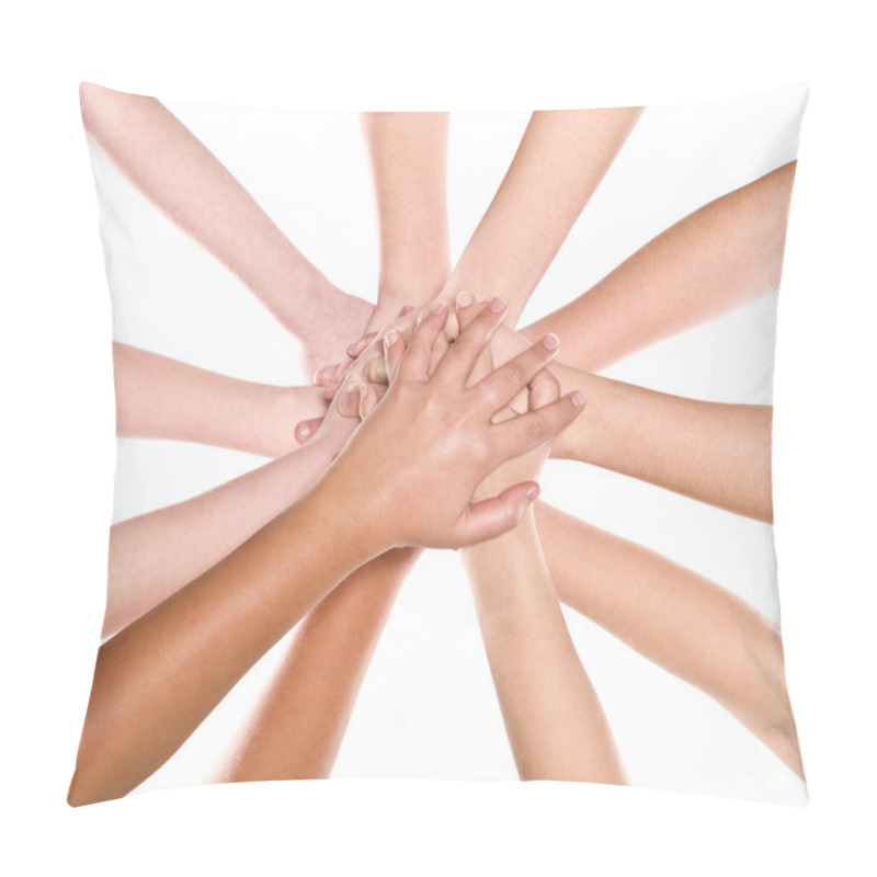 Personality  Human Hands Pillow Covers