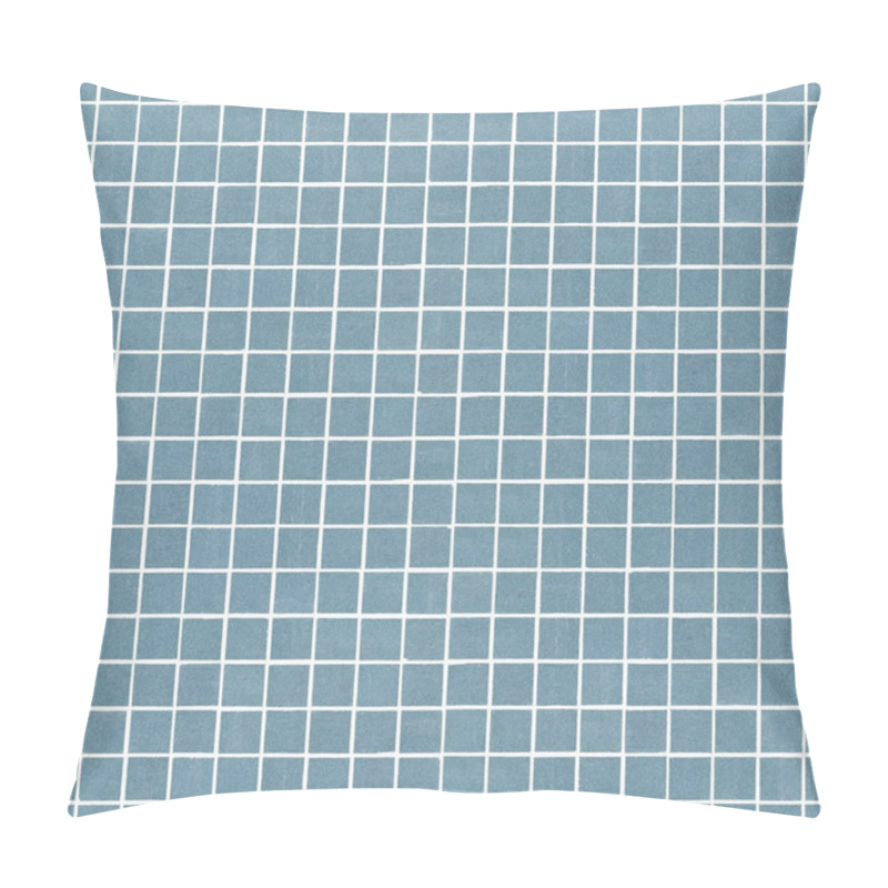 Personality  Mosaic Tile Full Frame Pillow Covers