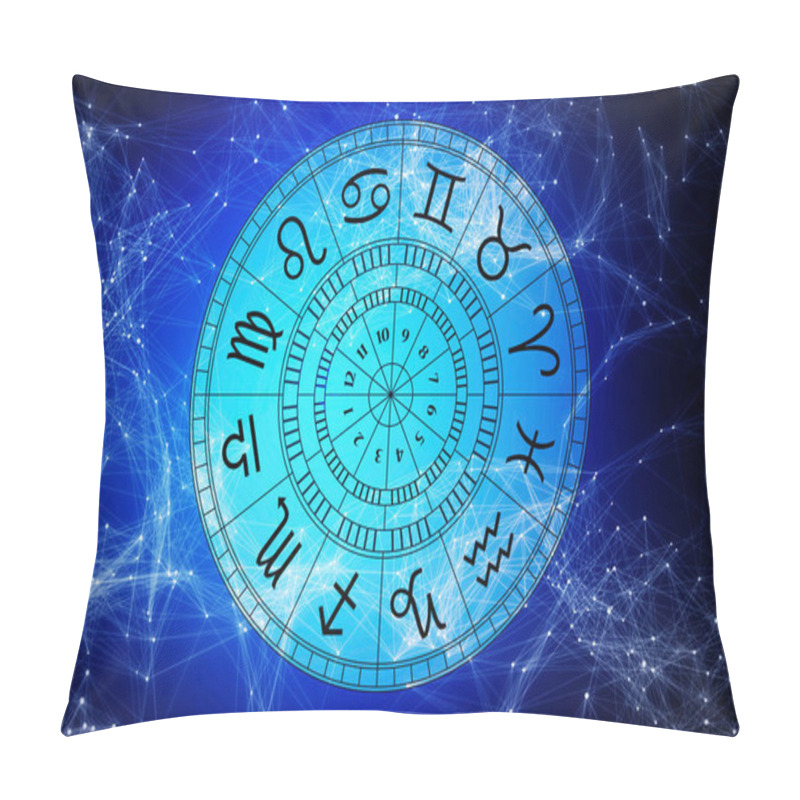 Personality  Zodiac Astrology Signs For Horoscope Pillow Covers