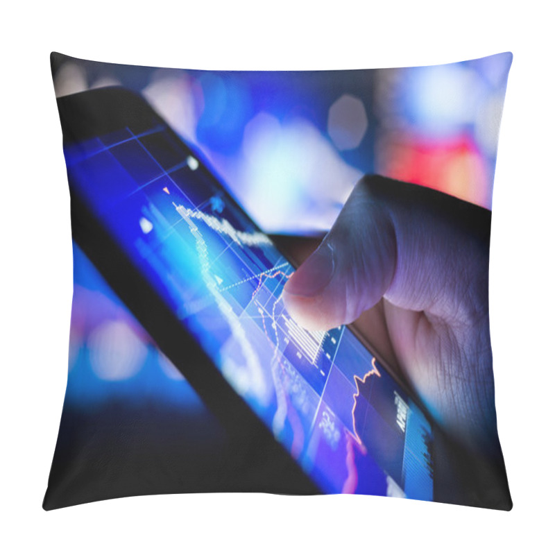 Personality  Fast Moving Business World Pillow Covers