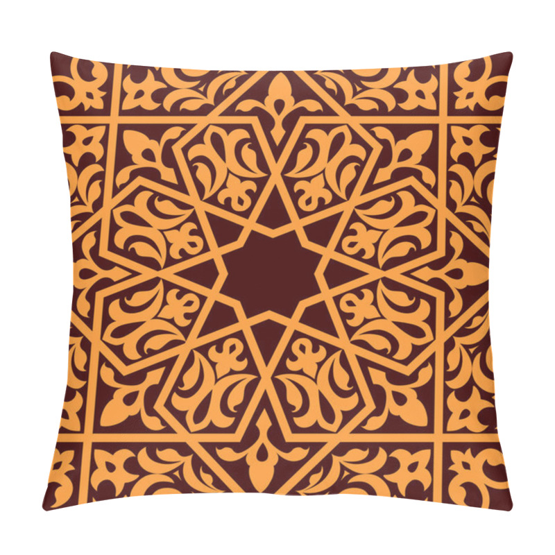 Personality  Arabic And Islamic Seamless Ornament Pillow Covers