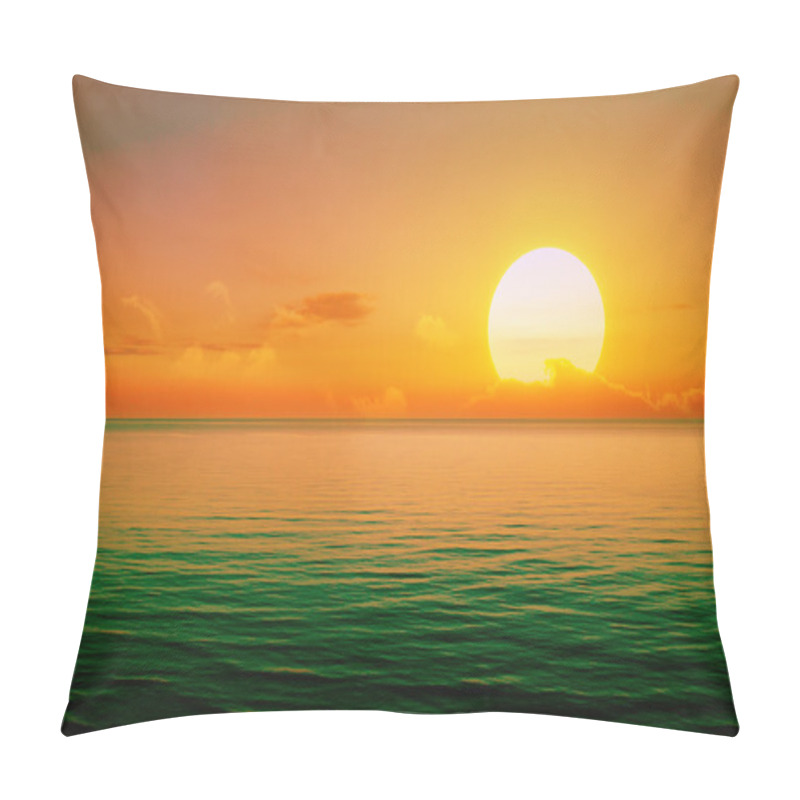 Personality  Beautiful Sunset Pillow Covers