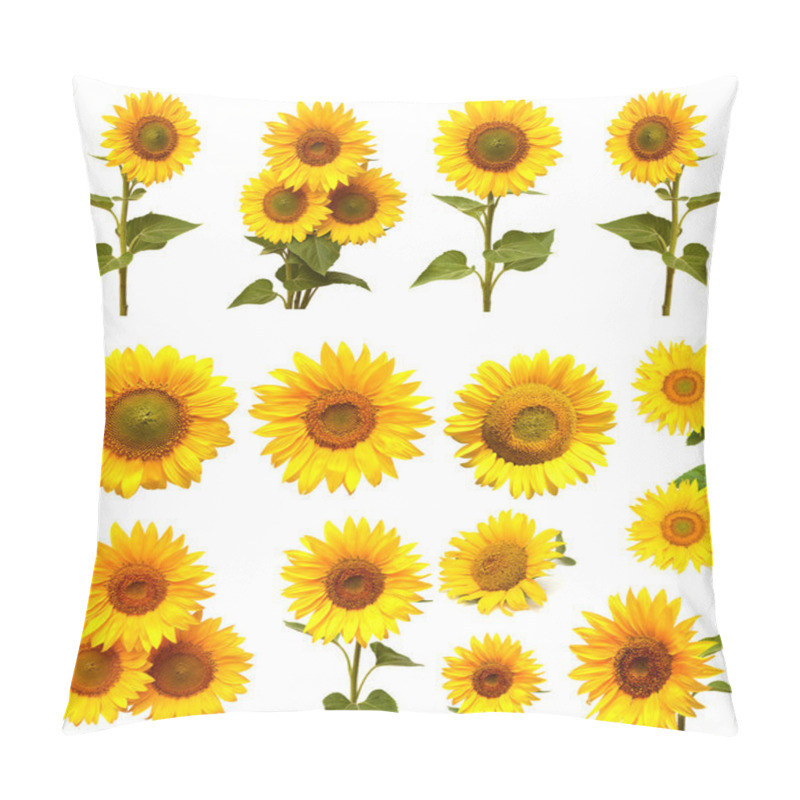 Personality  Sunflowers Collection  Pillow Covers