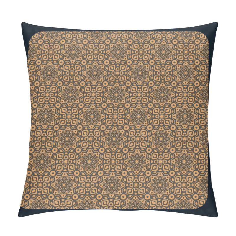 Personality  Seamless Vector Background, Ornament Wallpaper Pillow Covers