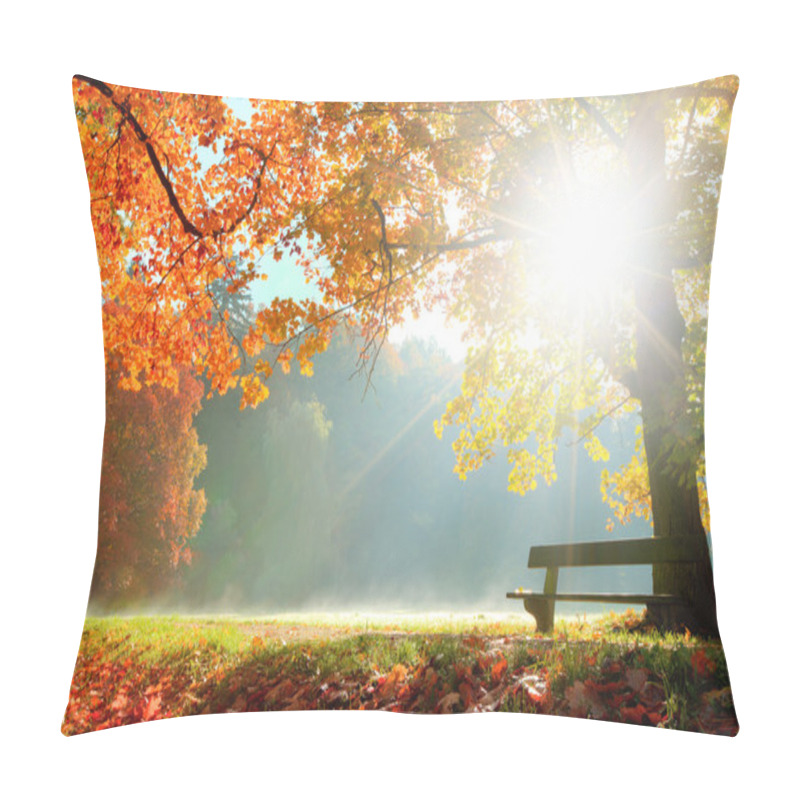 Personality  Autumn Landscape Pillow Covers