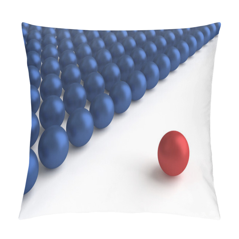 Personality  Stand Out From The Crowd Pillow Covers