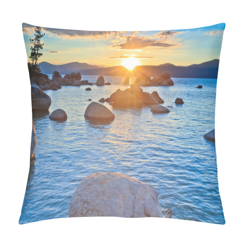 Personality  Lake Tahoe Pillow Covers