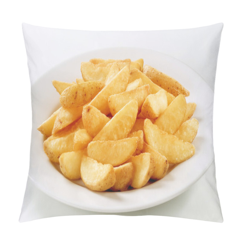 Personality  Baked Potato Wedges Pillow Covers