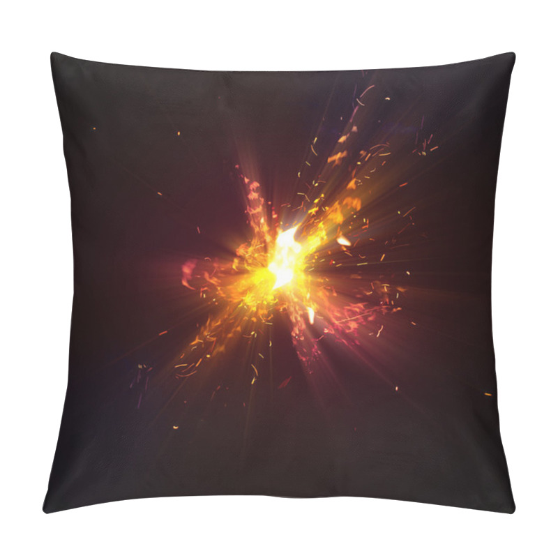 Personality  Explosion Pillow Covers