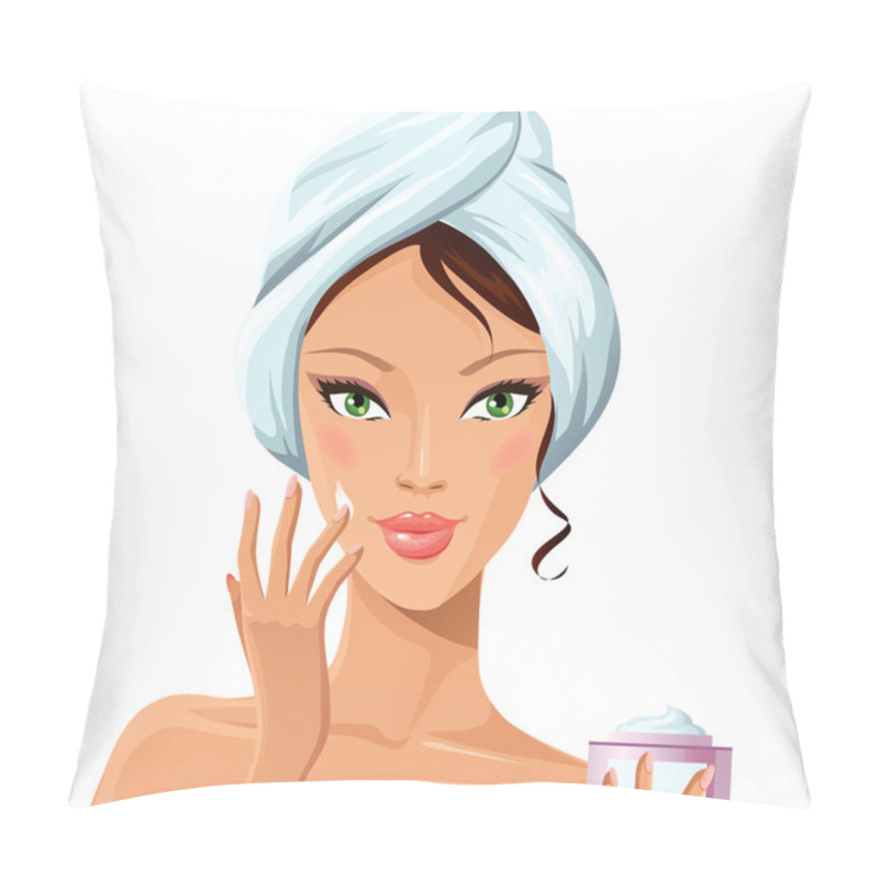 Personality  Beautiful Morning Girl Pillow Covers