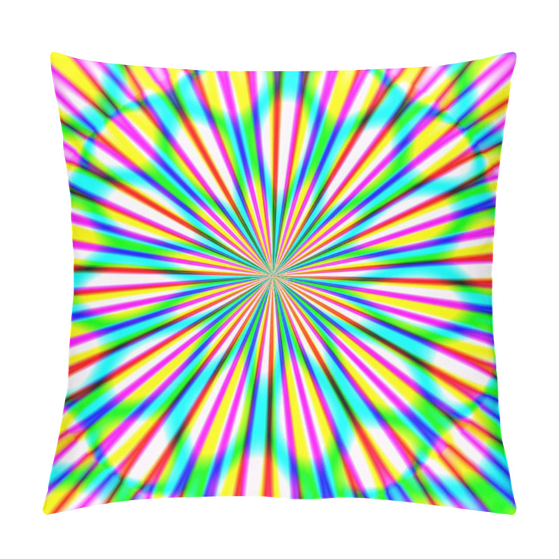 Personality  Abstract Background Of The Gradient With Visual Wave And Lighting Effects, Good For Your Project Design. Abstract Coloring Background Pillow Covers