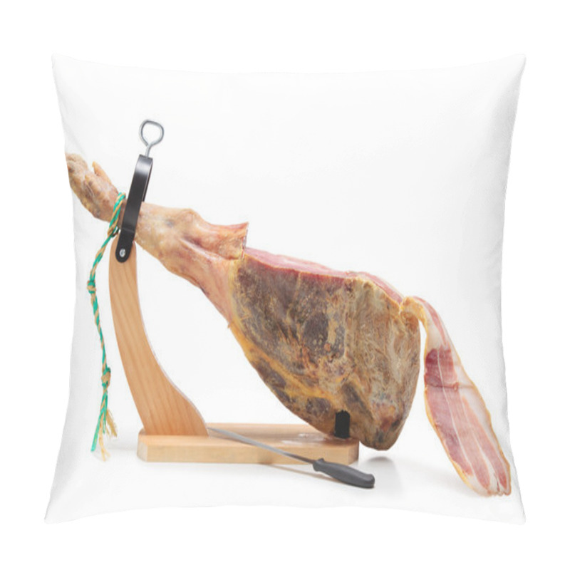 Personality  Spanish Ham. Jamon Serrano Pillow Covers