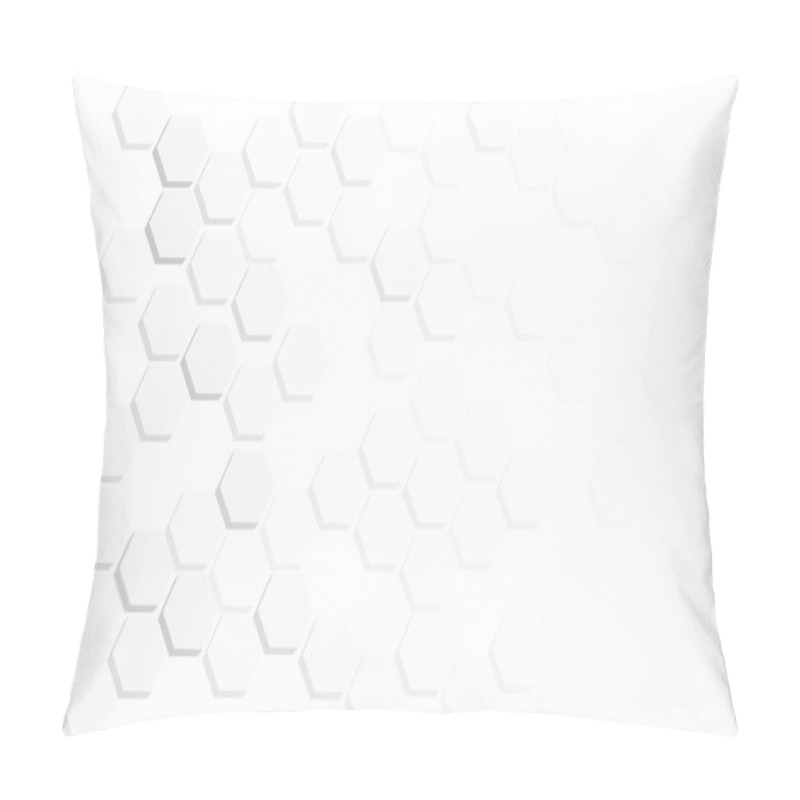 Personality  Abstract Bee Hive Background , Abstract Hexagon Background Pillow Covers