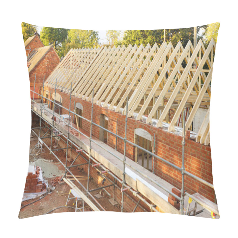 Personality  Building Site UK Pillow Covers