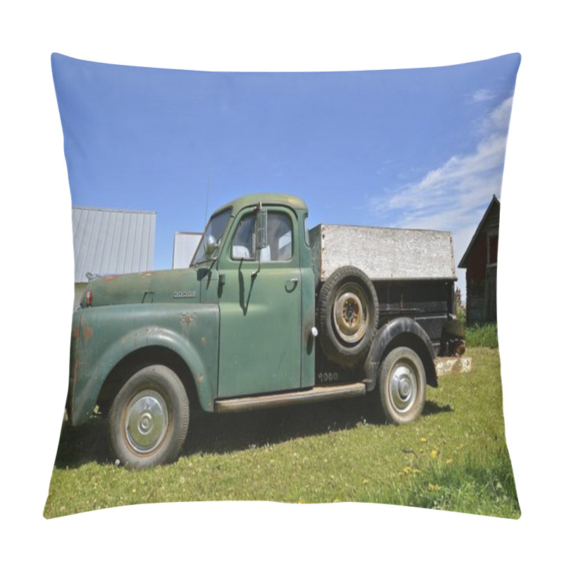 Personality  Old Dodge Pickup Pillow Covers