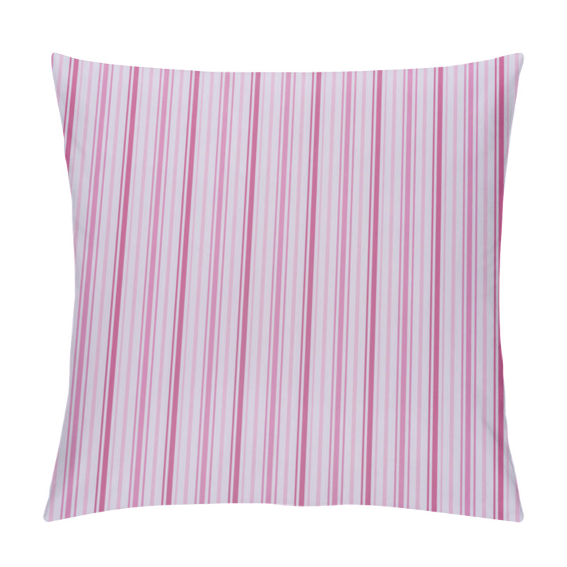 Personality  Pink Wrapper Design With Vertical Lines Pillow Covers