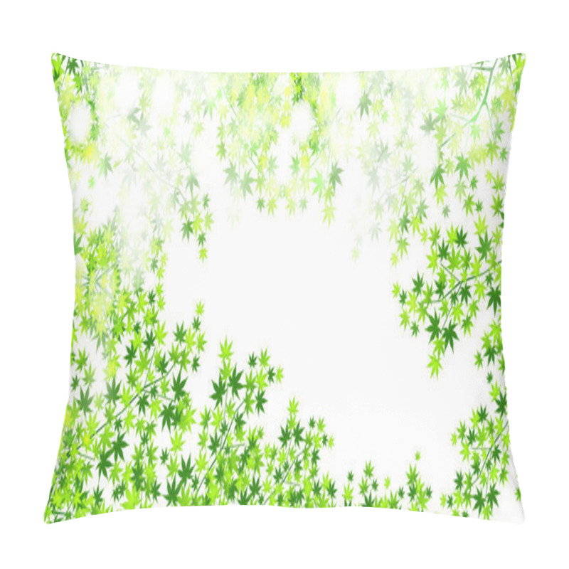 Personality  Leaf Maple Background Pillow Covers