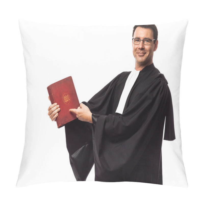 Personality  Lawyer Man Portrait Pillow Covers