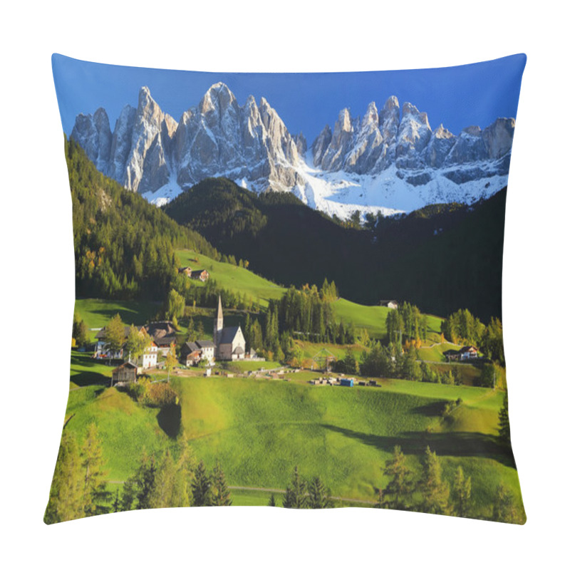 Personality  Santa Maddalena Village Pillow Covers