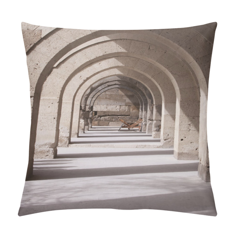 Personality  Turkish Architectural Arches Pillow Covers