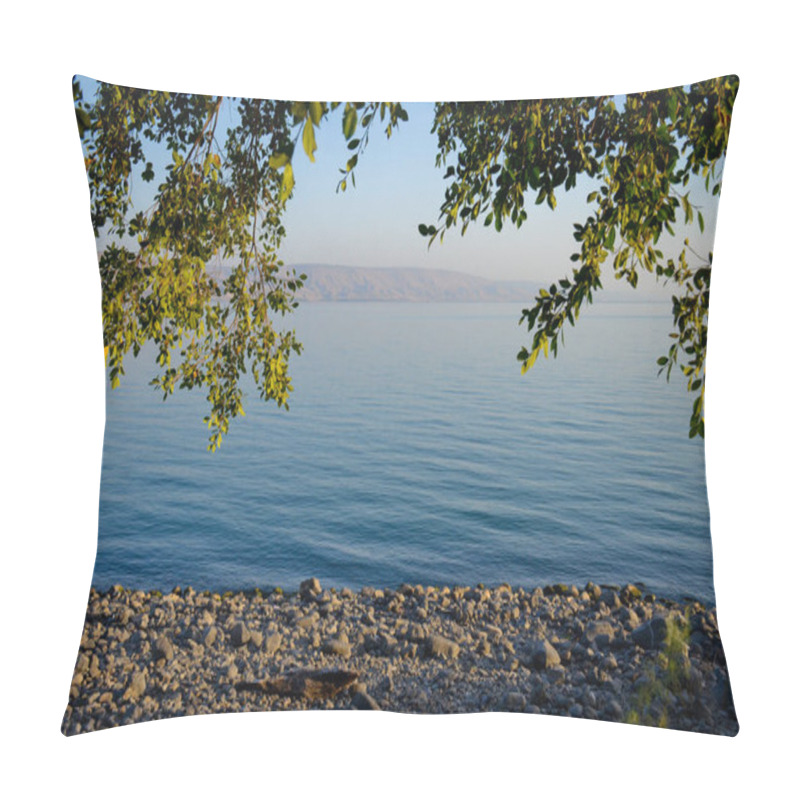 Personality  Landscape Of Kinneret Lake - Galilee Sea Pillow Covers