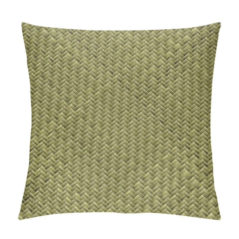 Personality  Basket Weave Seamless Texture Tile Pillow Covers