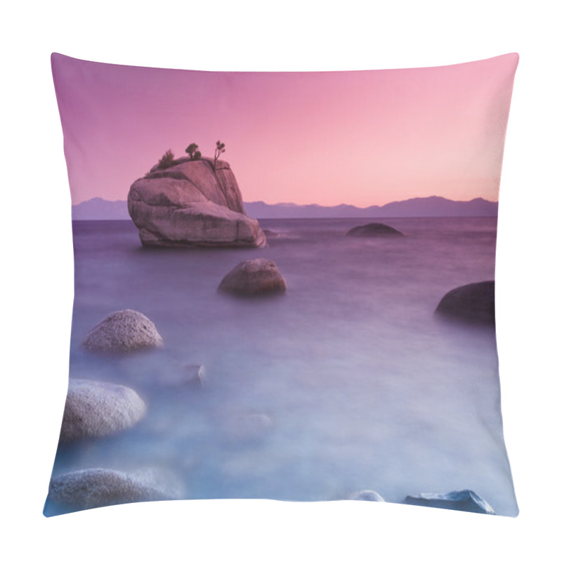 Personality  Bonsai Rock Pillow Covers