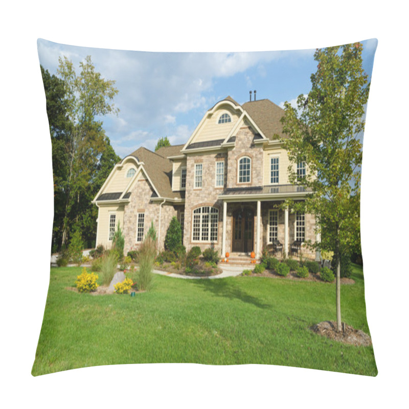 Personality  Upscale Suburban House Pillow Covers