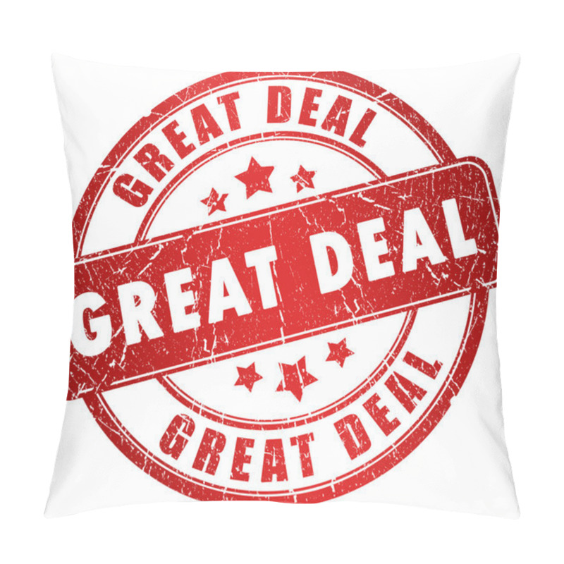 Personality  Great Deal Stamp Pillow Covers