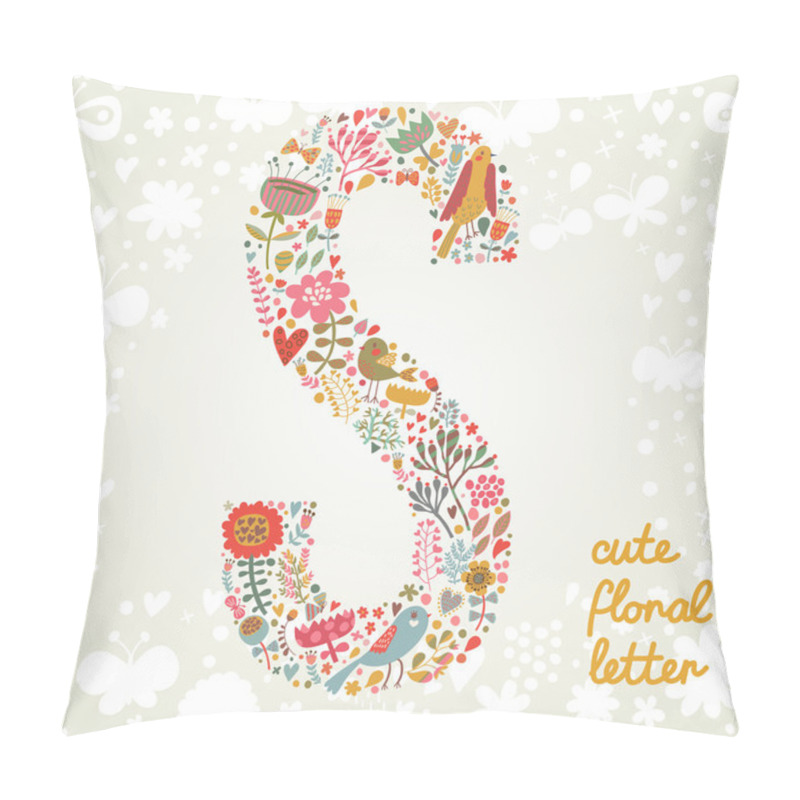 Personality  The Letter S. Pillow Covers