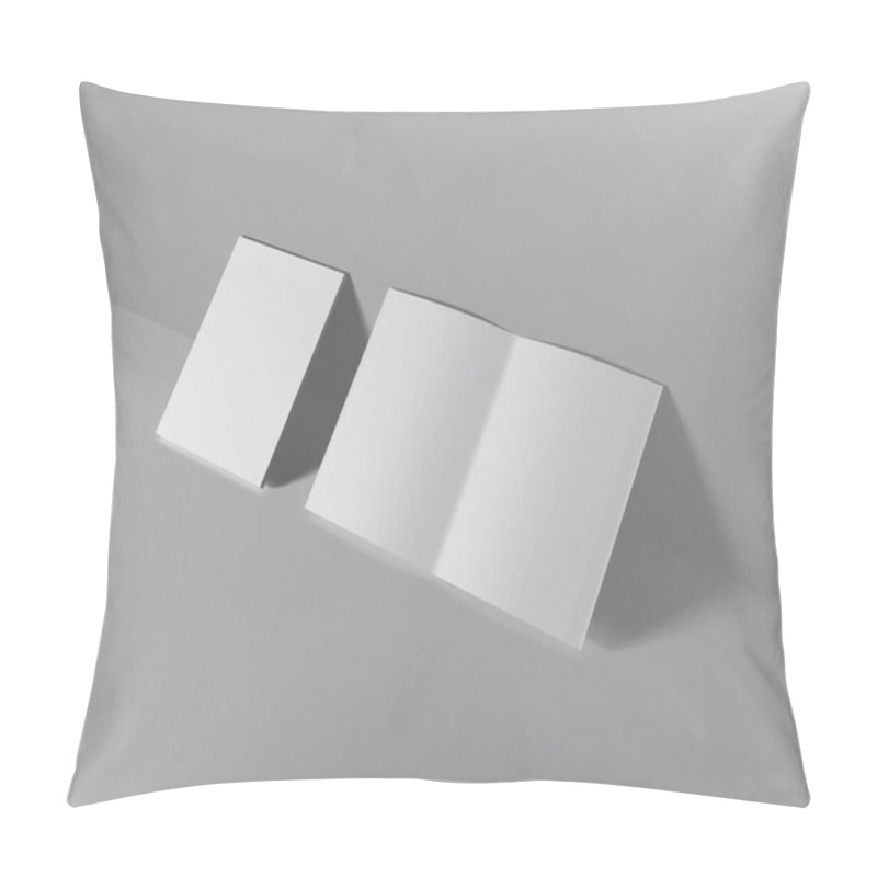 Personality  Realistic Magazine 3D Illustration Mockup Scene Pillow Covers