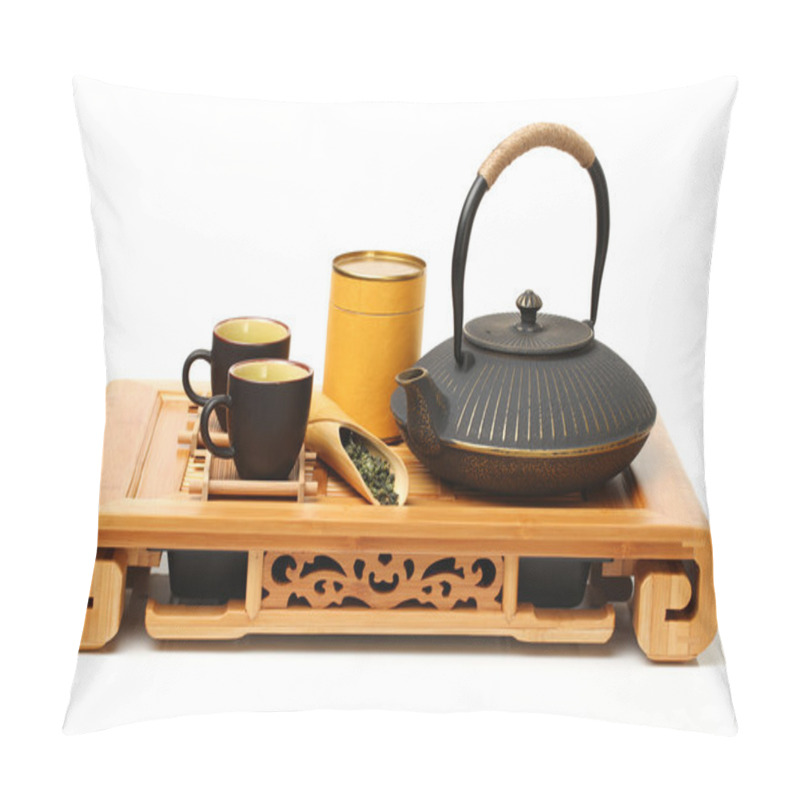 Personality  Tea Set Pillow Covers