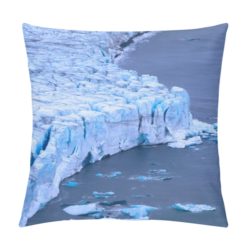 Personality  Arctic Glacier. Area Novaya Zemlya Pillow Covers