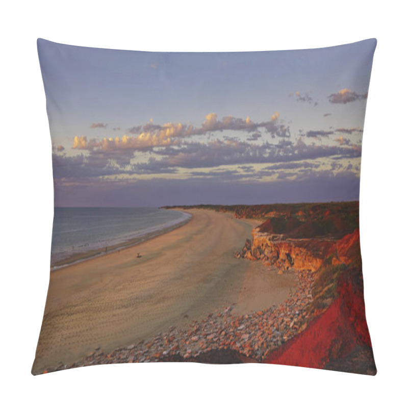 Personality  Sunset Of Western Australia Coastline Pillow Covers