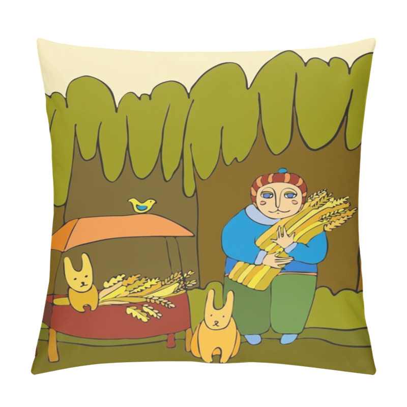 Personality  Forester Pillow Covers