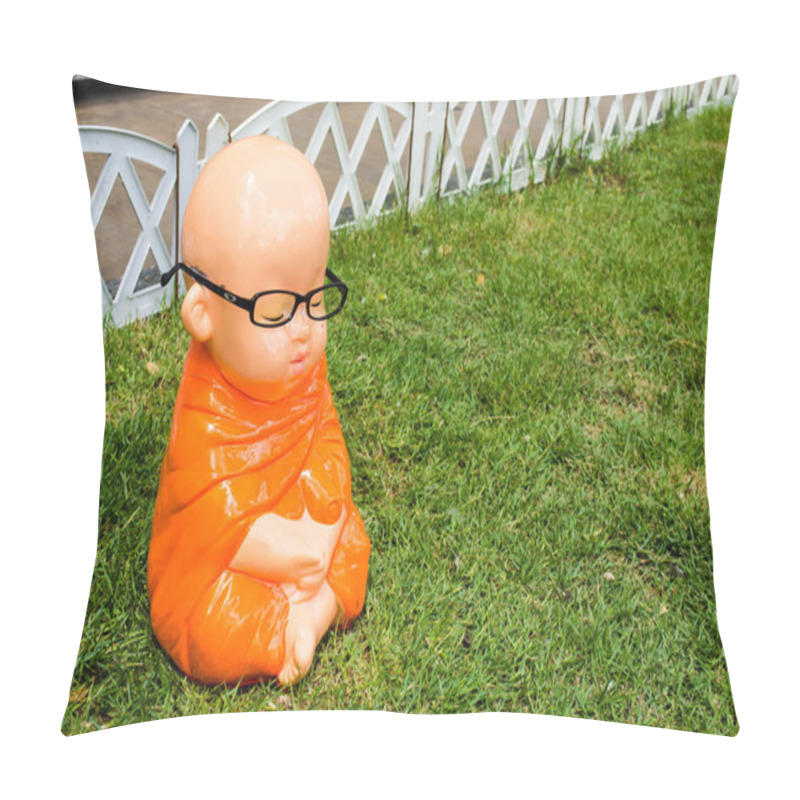 Personality  Minifigure Kid Monk Pillow Covers