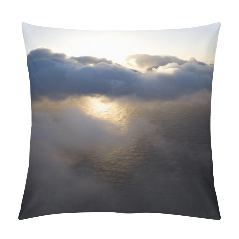 Personality  Skyscape With Clouds. Pillow Covers