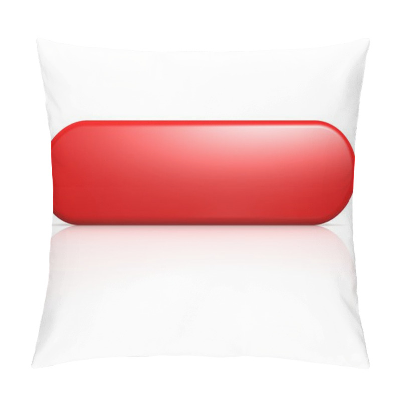 Personality  Red Button Pillow Covers