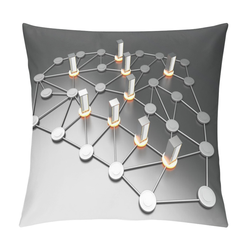 Personality  Server Cloud Pillow Covers