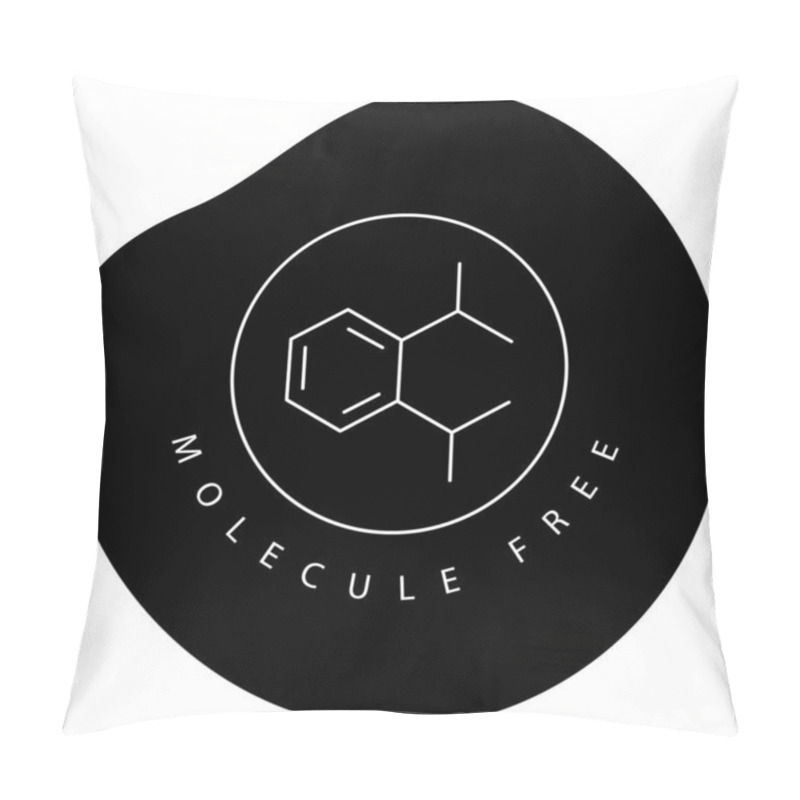 Personality  Phthalate-Free Eco Chemistry For Sustainable Products Vector Icon Design Pillow Covers